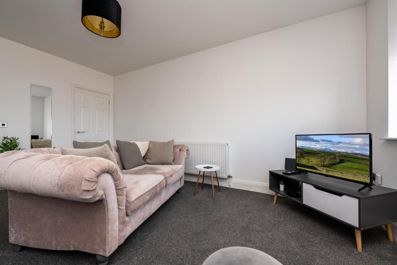 The Croston Balcony Apartment- Morecambe Central Promenade, Beach Front And Sea Views Bagian luar foto